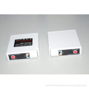 White Lx-drf05 Heated Jacket Battery Rechargeable With 11.1volt